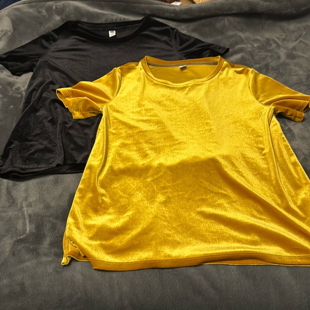 Two Velvet T-shirts